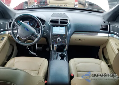 2017 Ford Explorer Limited z USA, uszkodzony, nr VIN 1FM5K7F83HGA54350